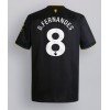 Muški Nogometni Dres Manchester United Bruno Fernandes #8 Rezervni 2025-26 Kratak Rukav Muški Nogometni Dres Manchester United Bruno Fernandes #8 Rezervni 2025-26 Kratak Rukav